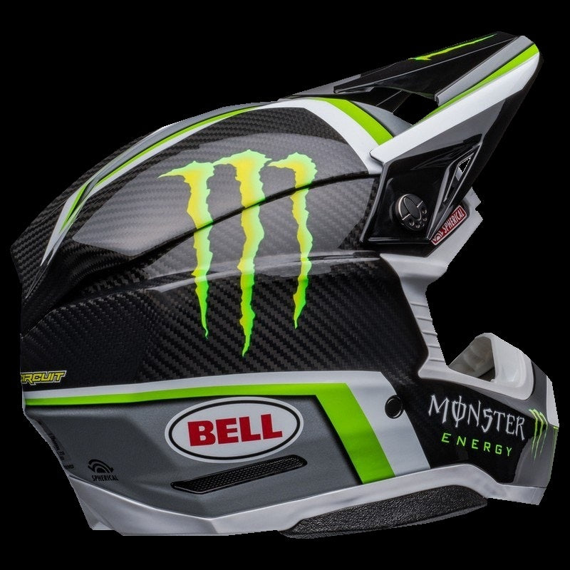 Bell Moto 10 Spherical Mips Helmet Adult Monster Pro Circuit