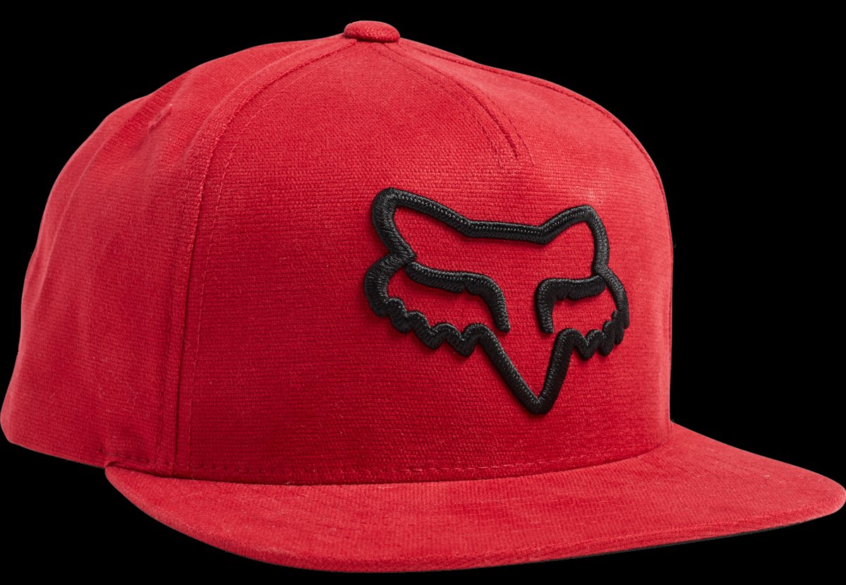 Fox Racing Instill Snapback Hat Red