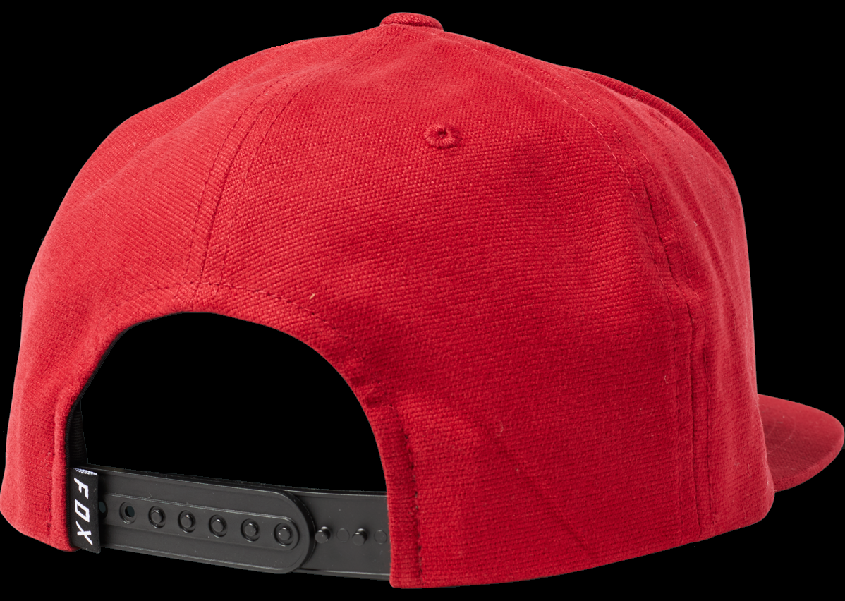 Fox Racing Instill Snapback Hat Red