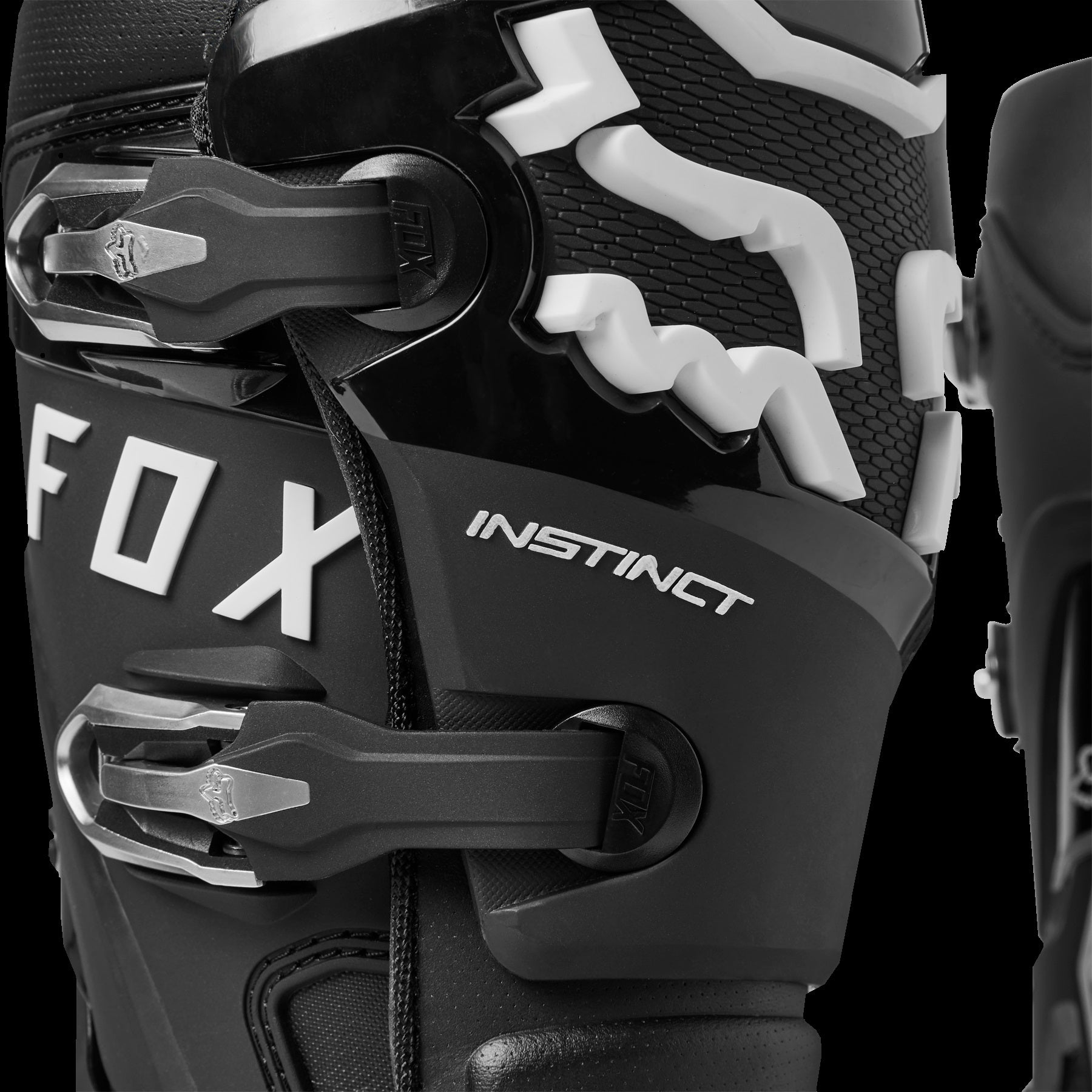 Fox Racing Instinct 2.0 Boots Adult Black