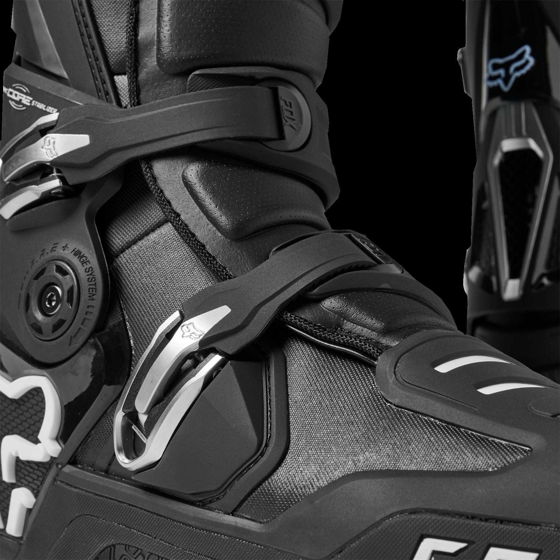 Fox Racing Instinct 2.0 Boots Adult Black