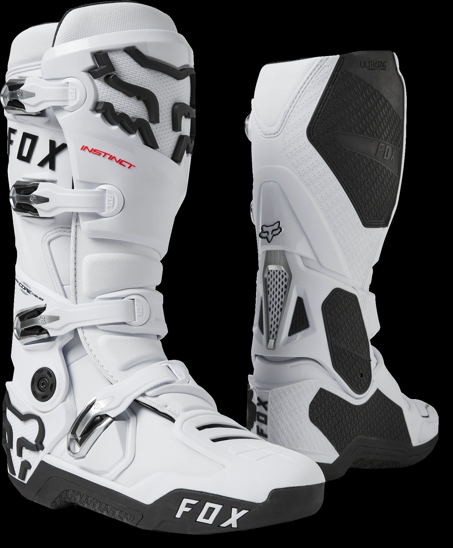 Fox Racing Instinct 2.0 Boots Adult White