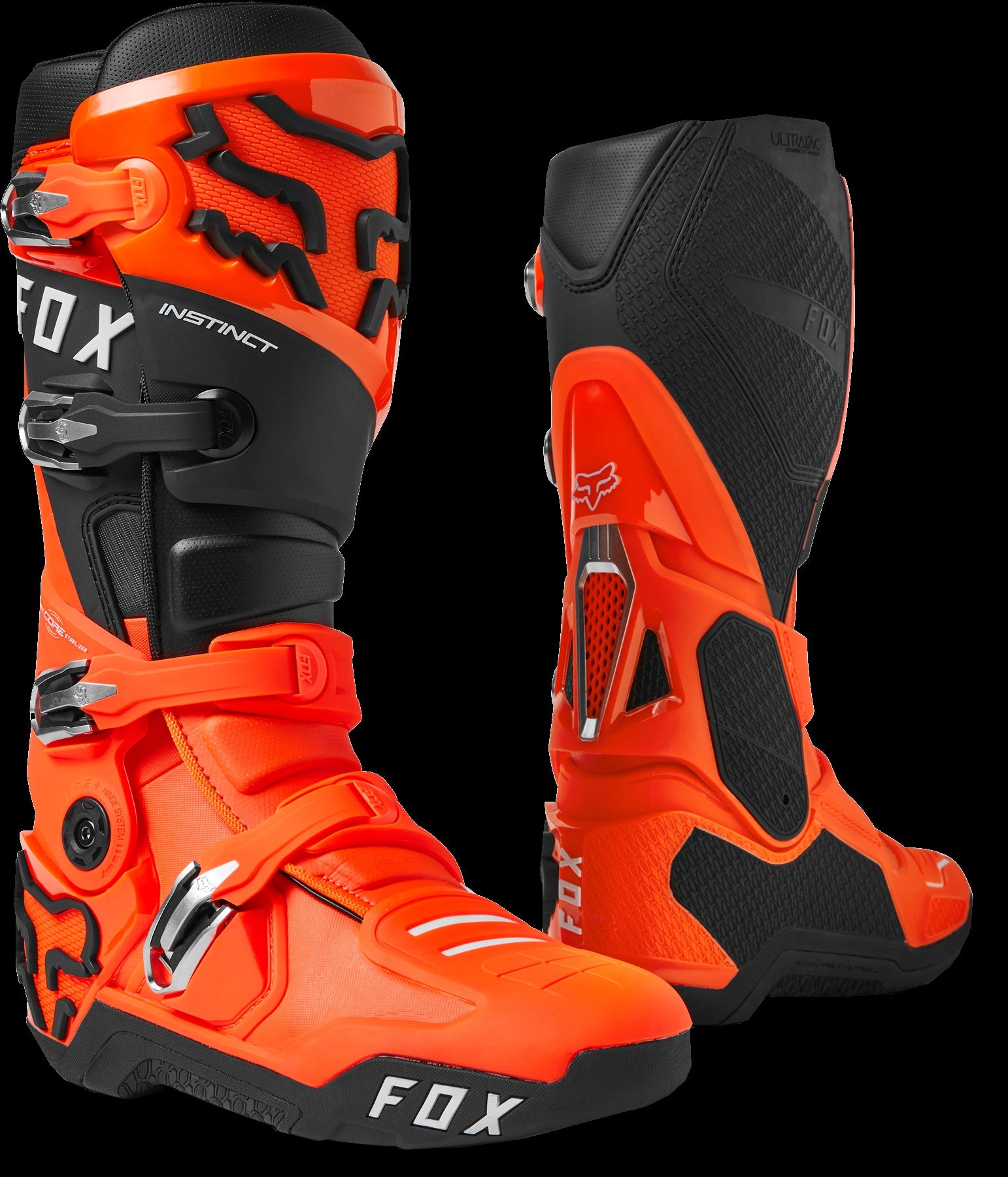 Fox Racing Instinct 2.0 Boots Adult Orange