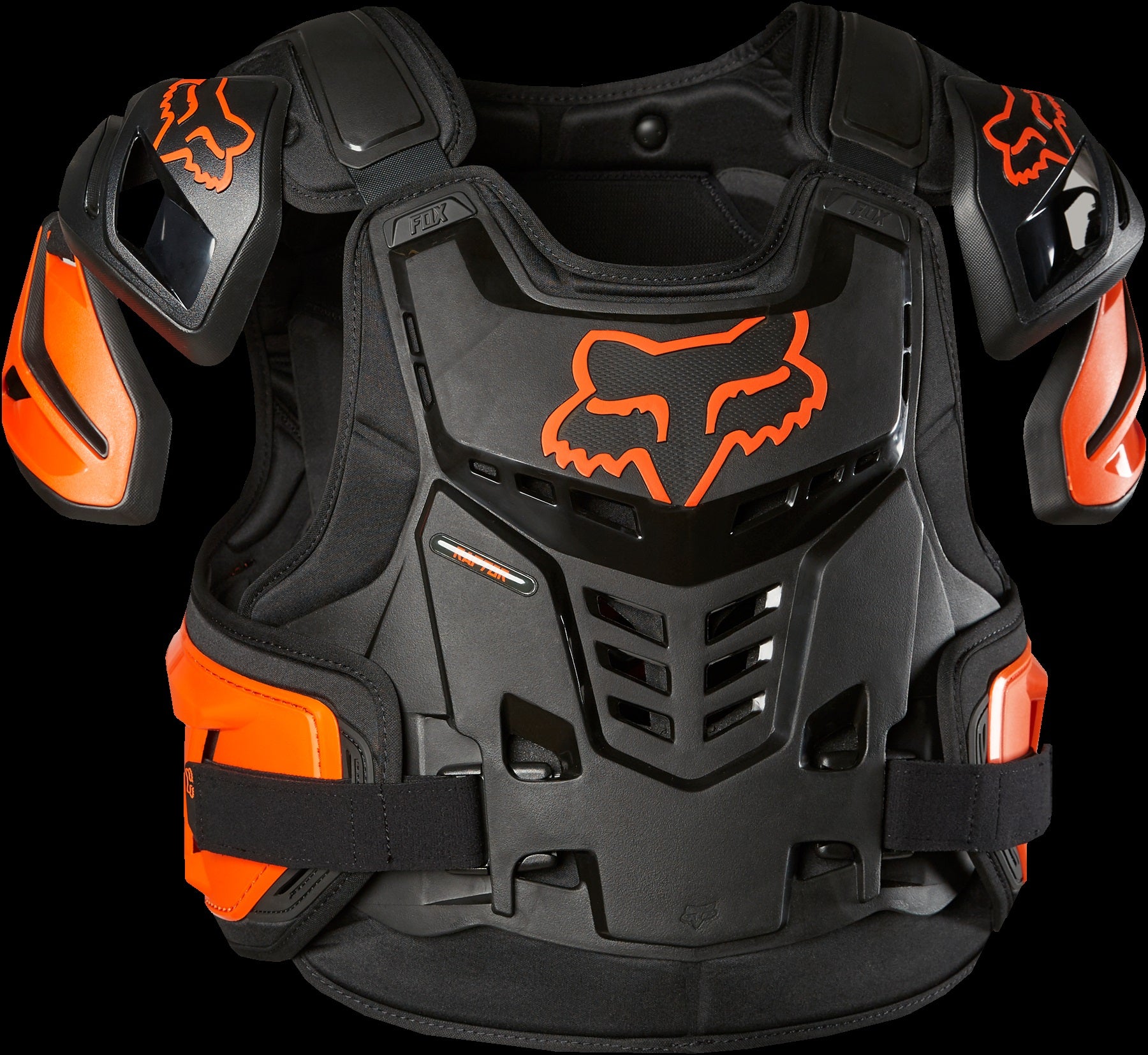 Fox Racing Raptor Vest Armour Adult Black / Orange