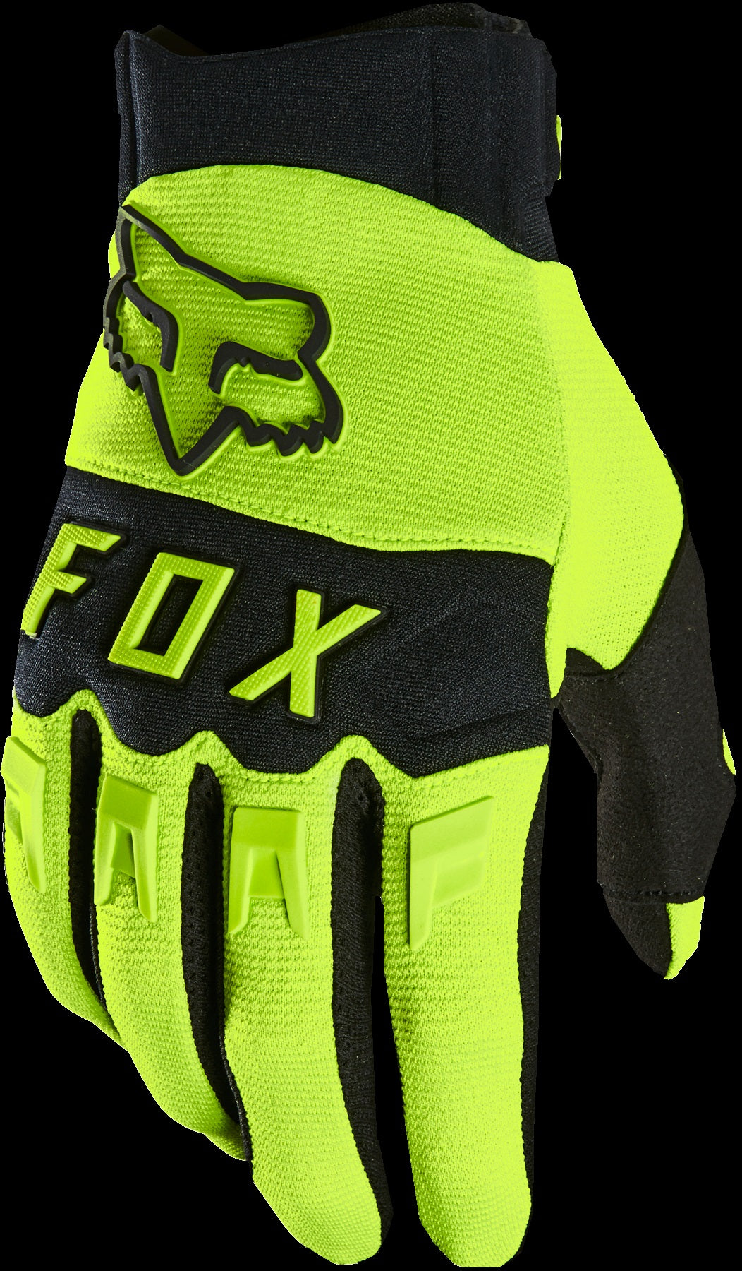 Fox Racing Dirtpaw Glove Adult Yellow