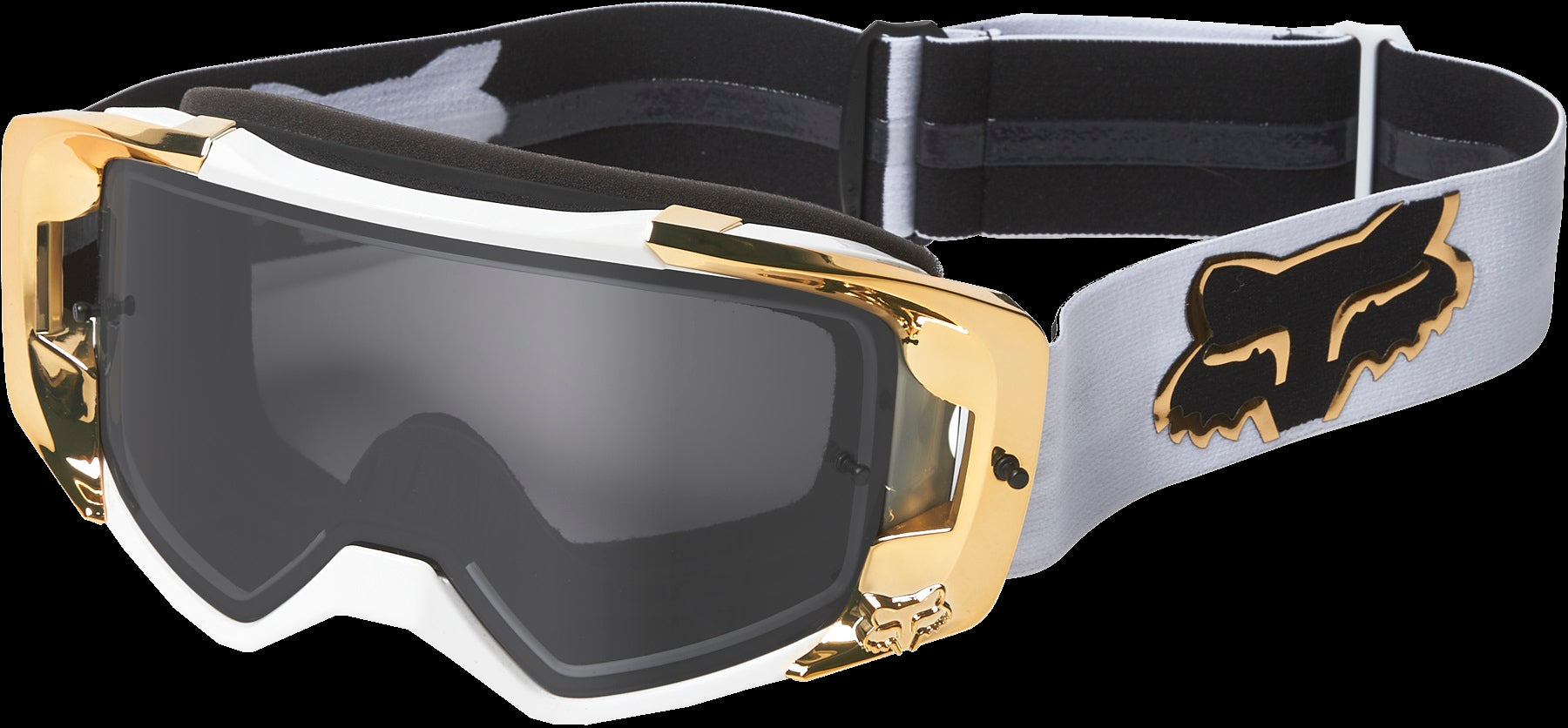 Fox Racing Vue Stray Adult Goggle White