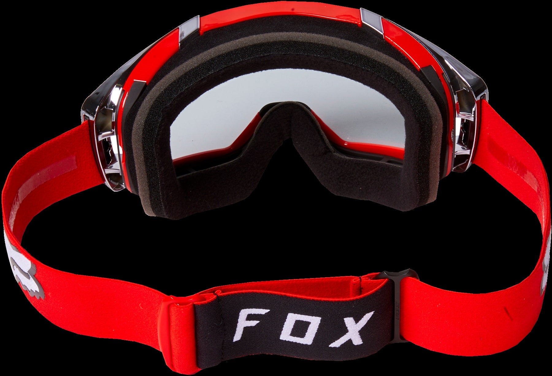 Fox Racing Vue Stray Adult Goggle Red