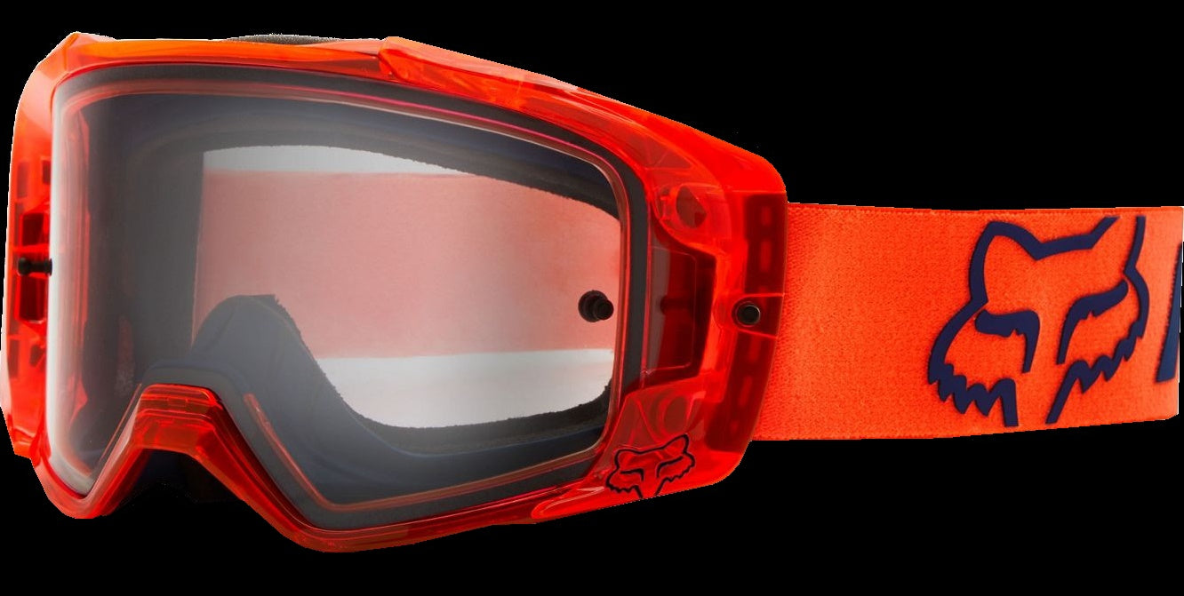 Fox Racing Vue Mach One Adult Goggle Orange