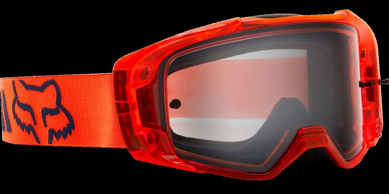 Fox Racing Vue Mach One Adult Goggle Orange