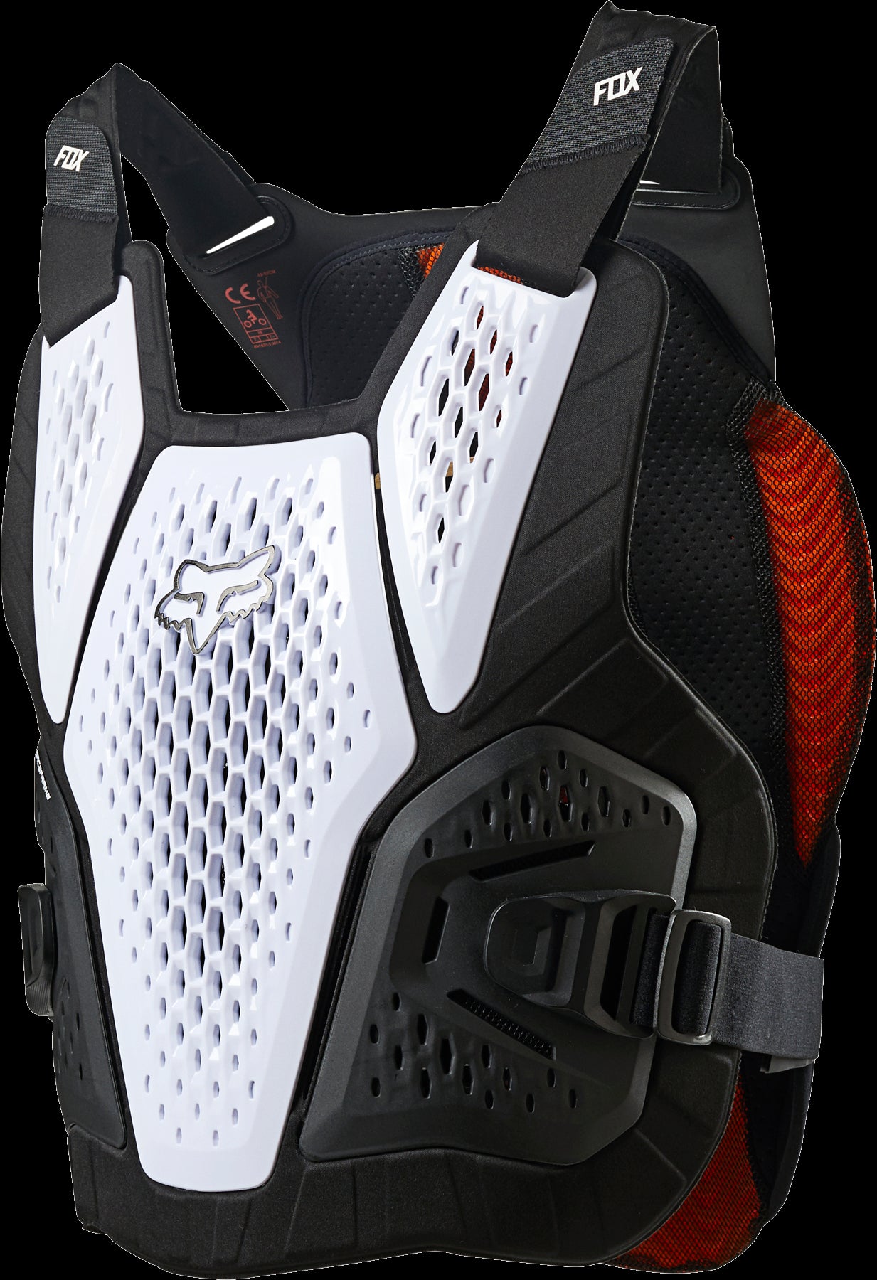 Fox Racing Raceframe Impact D30 Armour Adult White