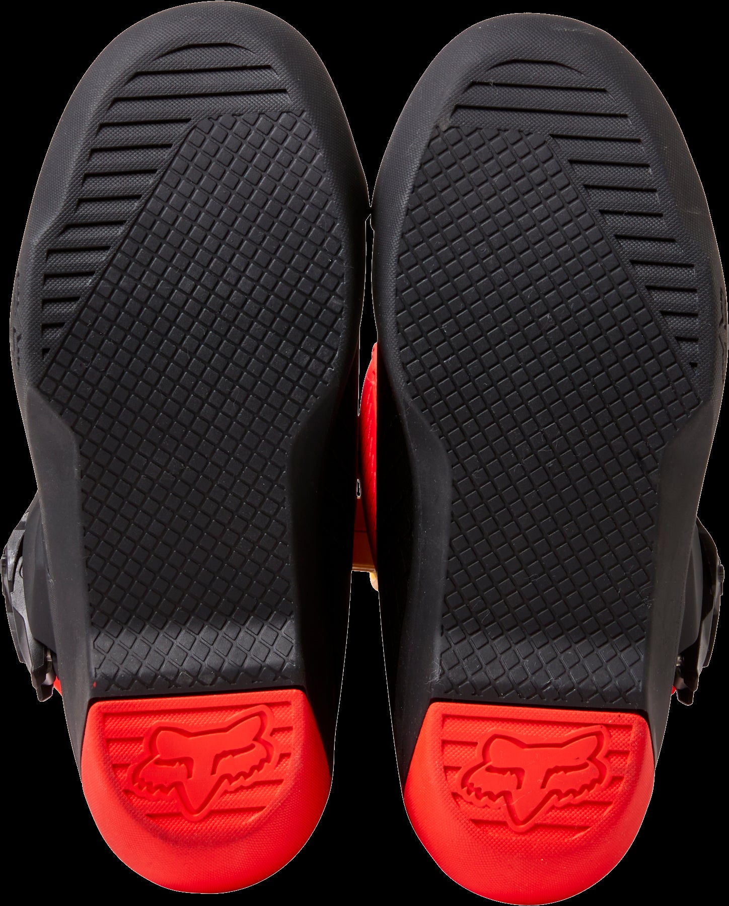 Fox Racing Comp Youth Boots Red / Black