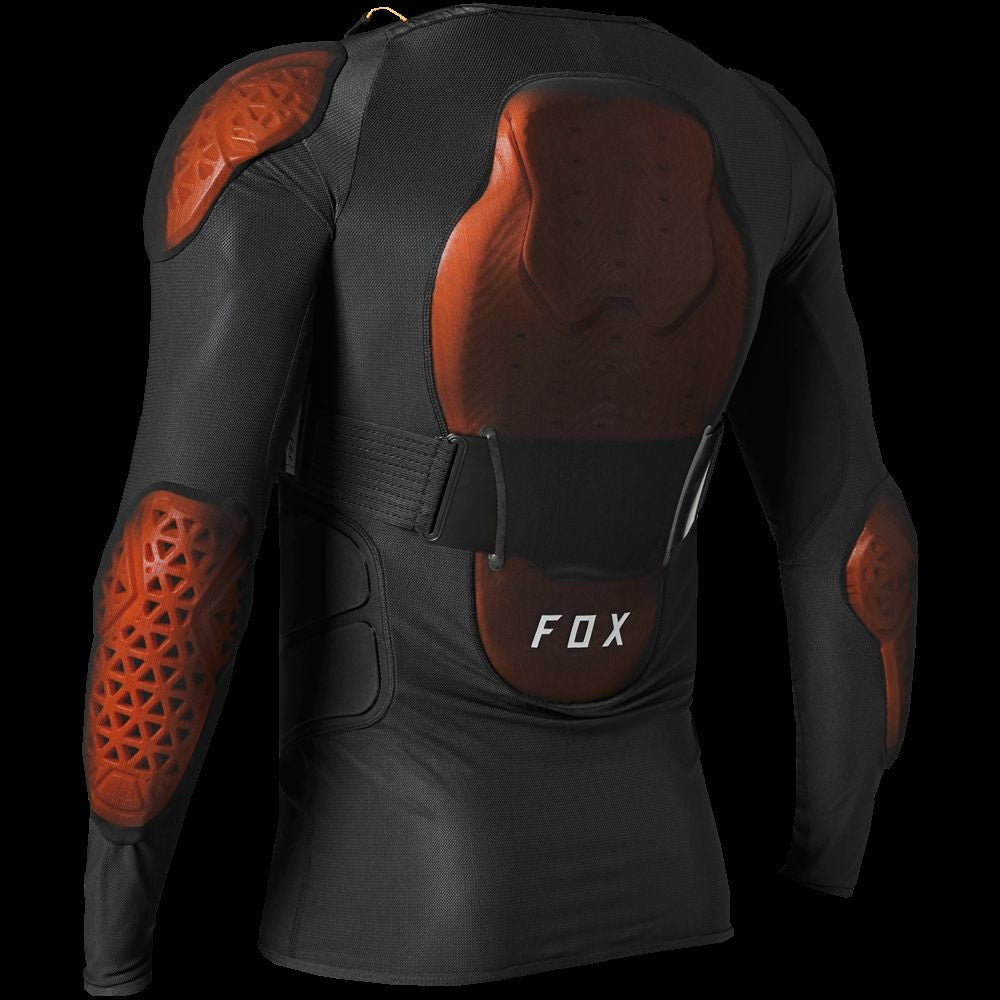 Fox Racing Baseframe Pro D30 Jacket Adult Black