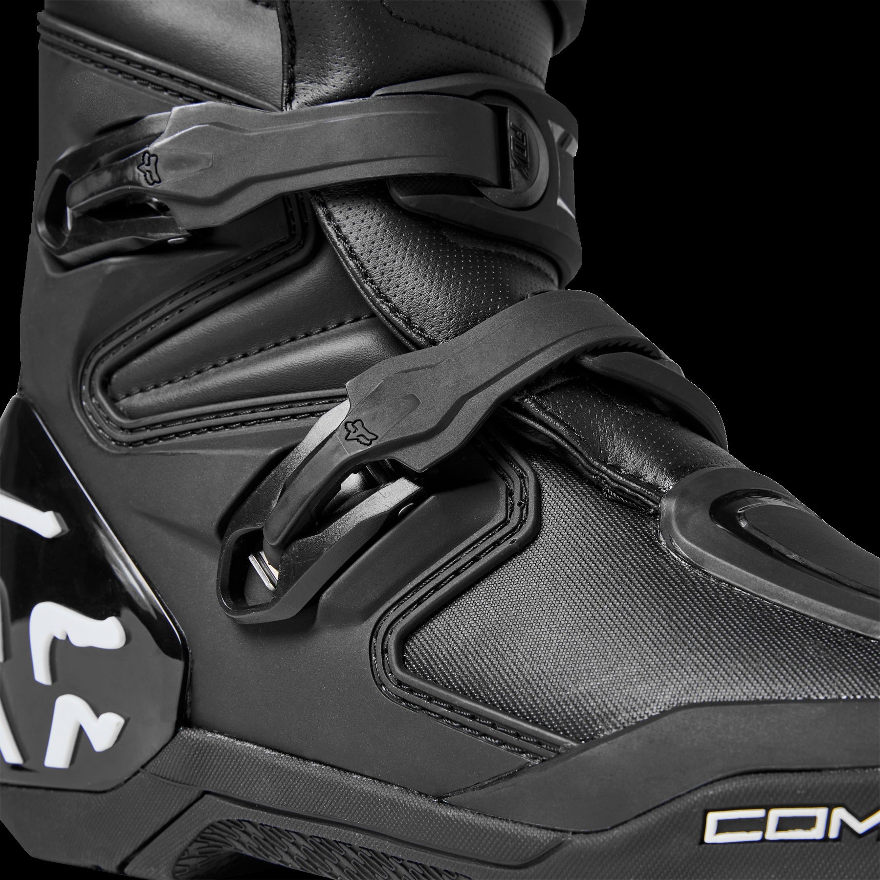 Fox Racing Comp Boots Adult Black