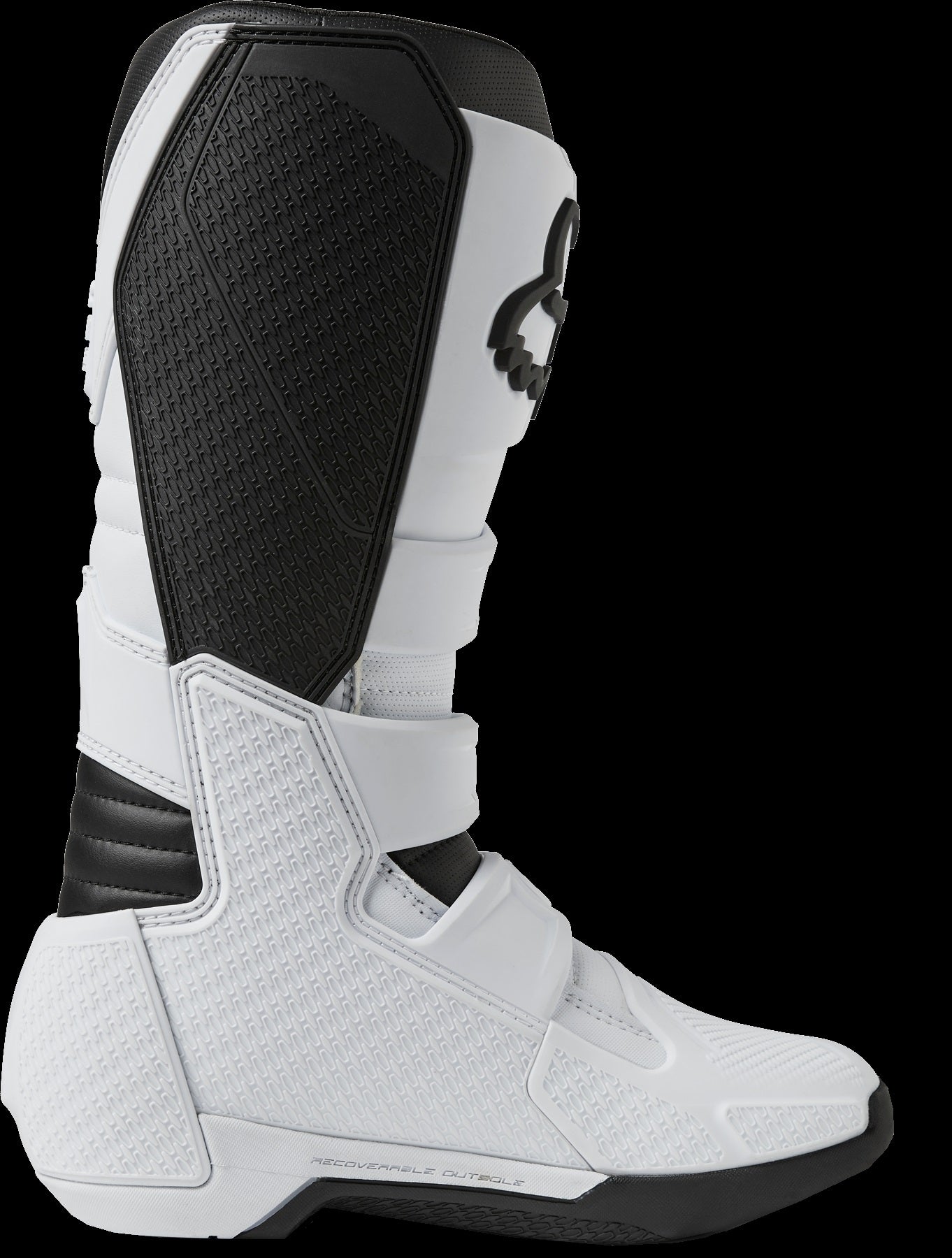 Fox Racing Comp Boots Adult White