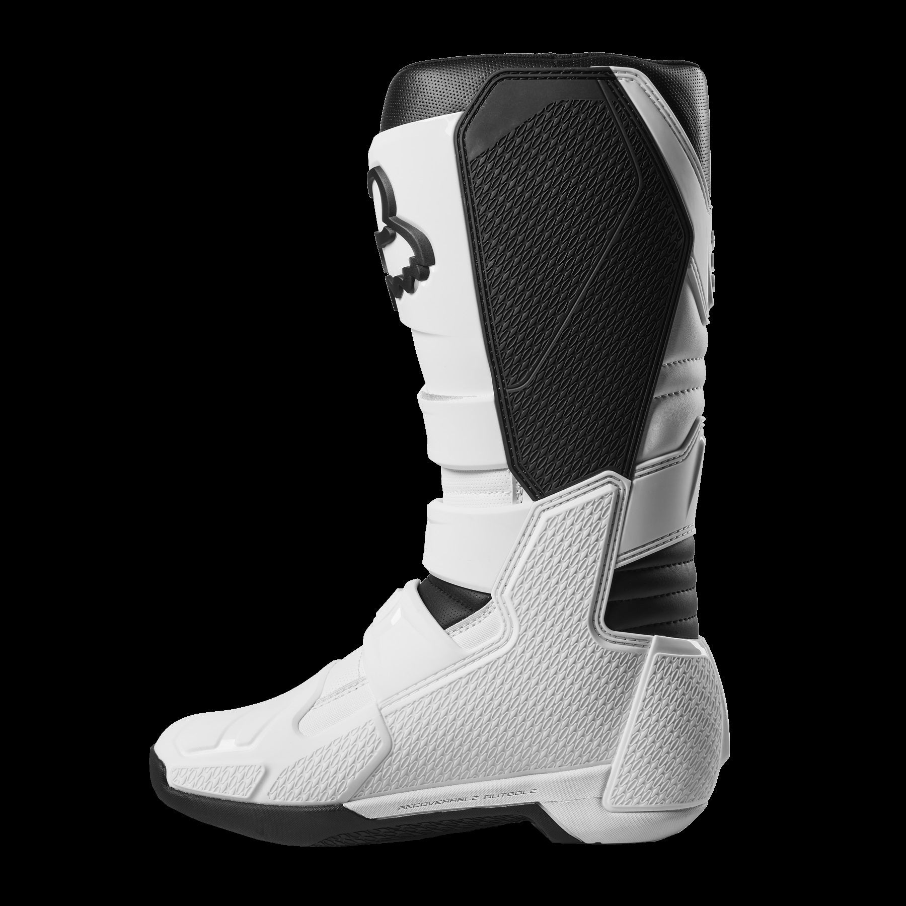 Fox Racing Comp Boots Adult White