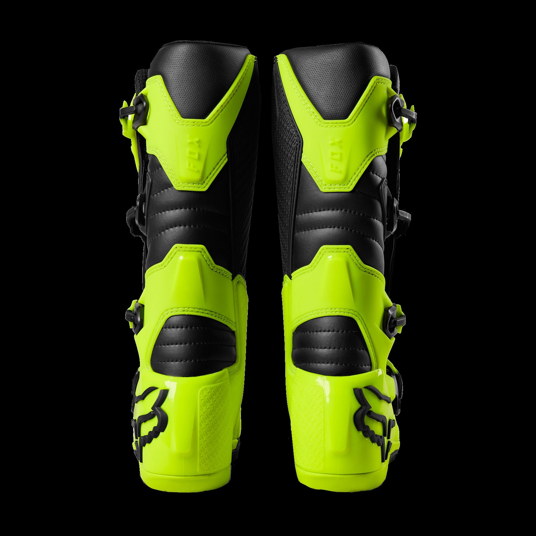 Fox Racing Comp Boots Adult Yellow