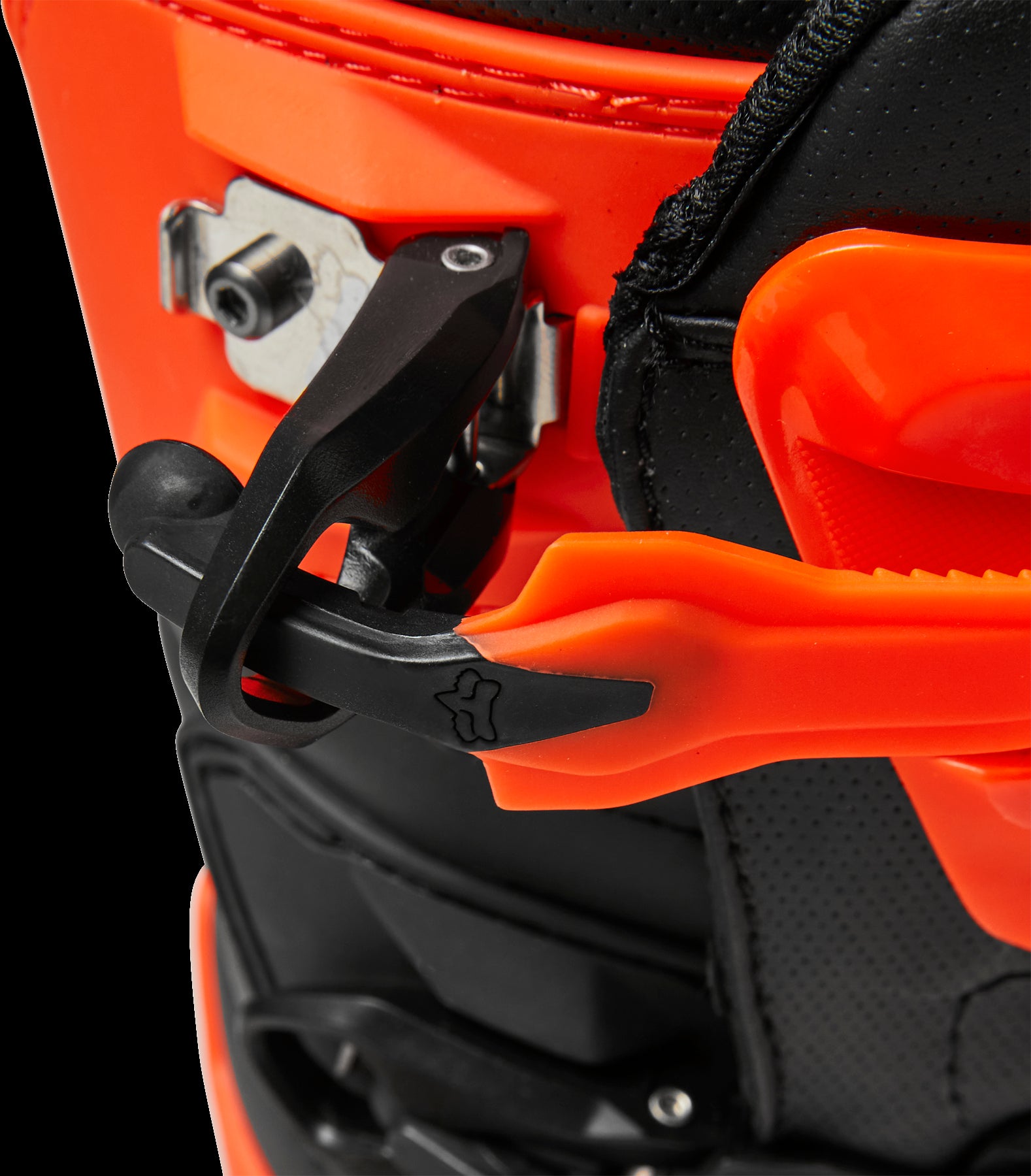 Fox Racing Comp Boots Adult Orange