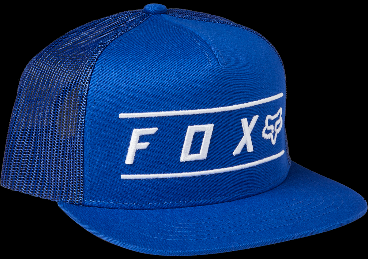 Fox Racing Pinnacle Mesh Snapback Hat Blue