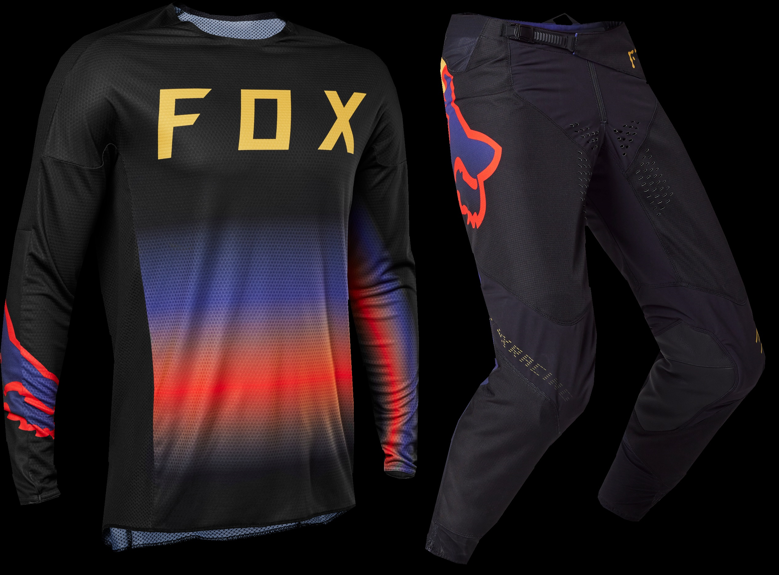 Fox Racing 360 Fgmnt Kit Black / Red