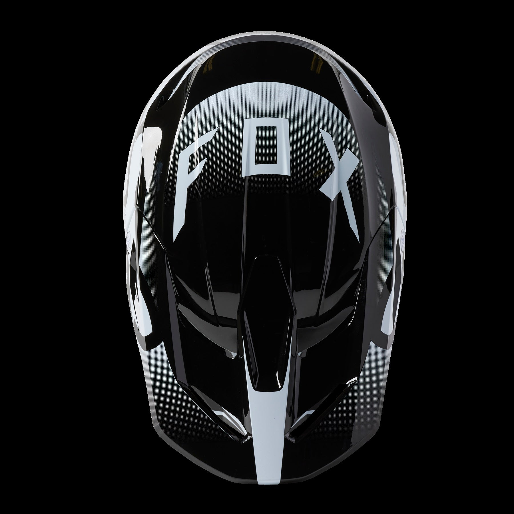 Fox Racing V1 Leed Helmet Adult Black Mips