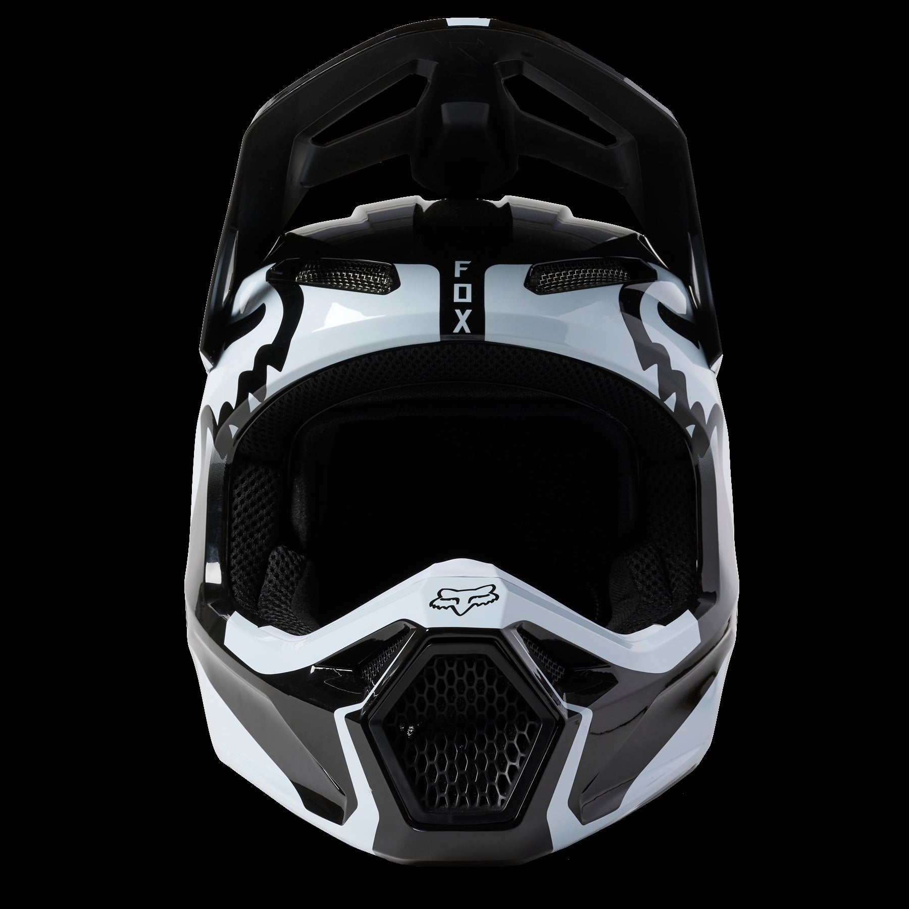 Fox Racing V1 Leed Helmet Youth Black Mips