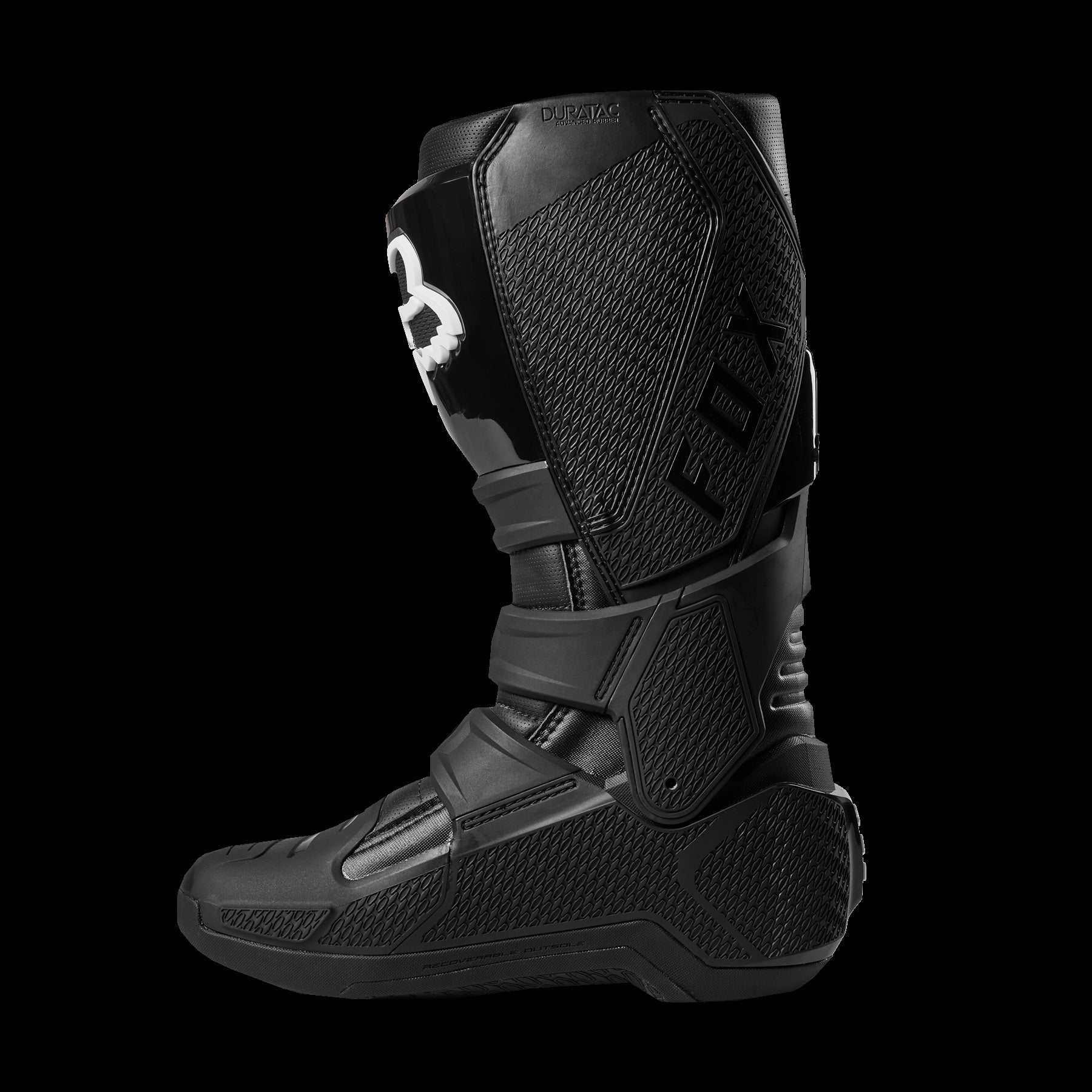 Fox Racing Motion Boots Adult Black