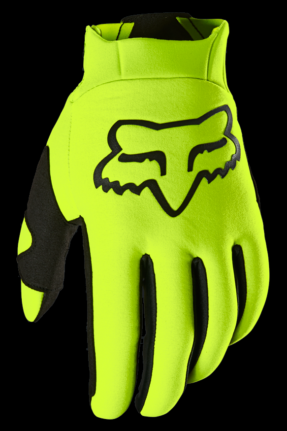 Fox Racing Defend Thermo Glove Adult Yellow