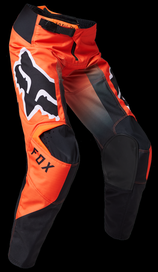 Fox Racing 180 Leed Kit Youth Orange / Black