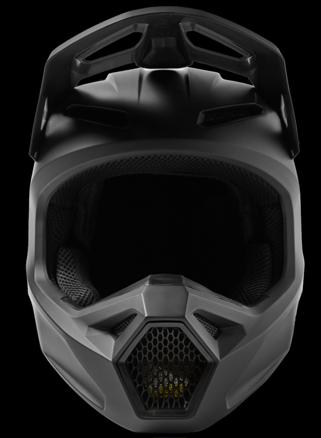 Fox Racing V1 Matte Helmet Youth Black Mips