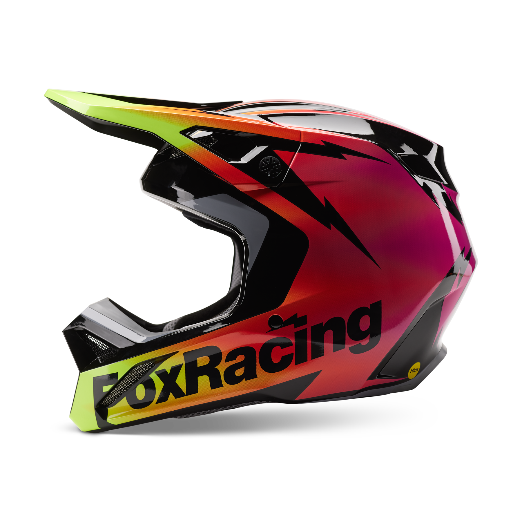 Fox Racing V1 Statk Helmet Adult Multi Mips