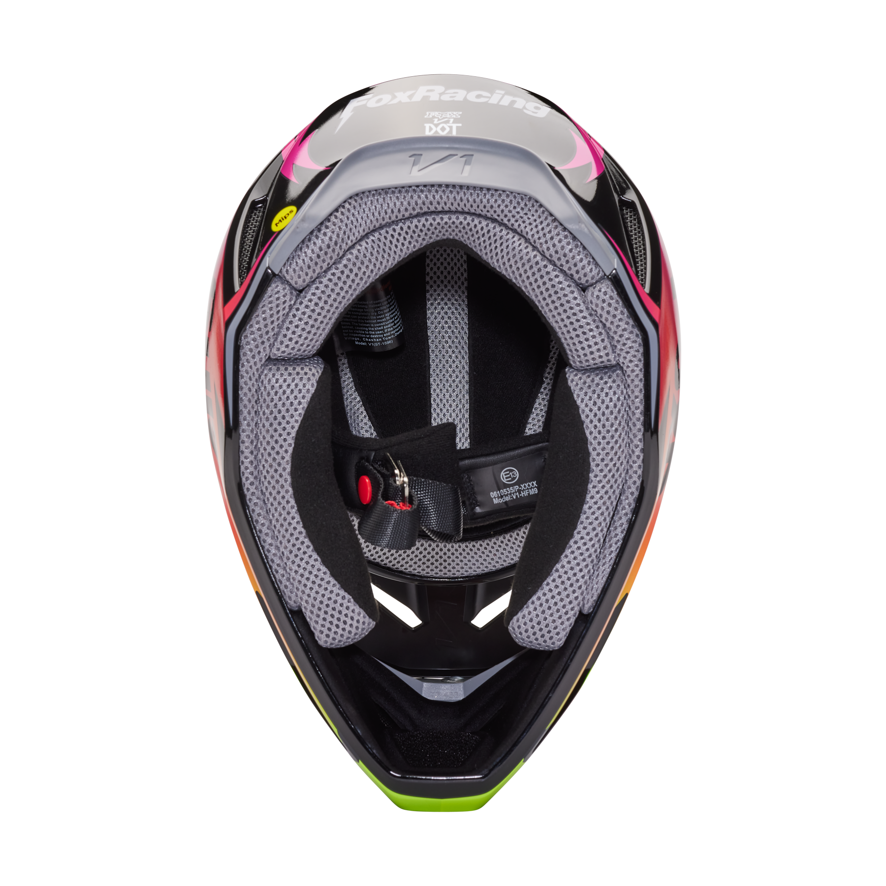 Fox Racing V1 Statk Helmet Adult Multi Mips