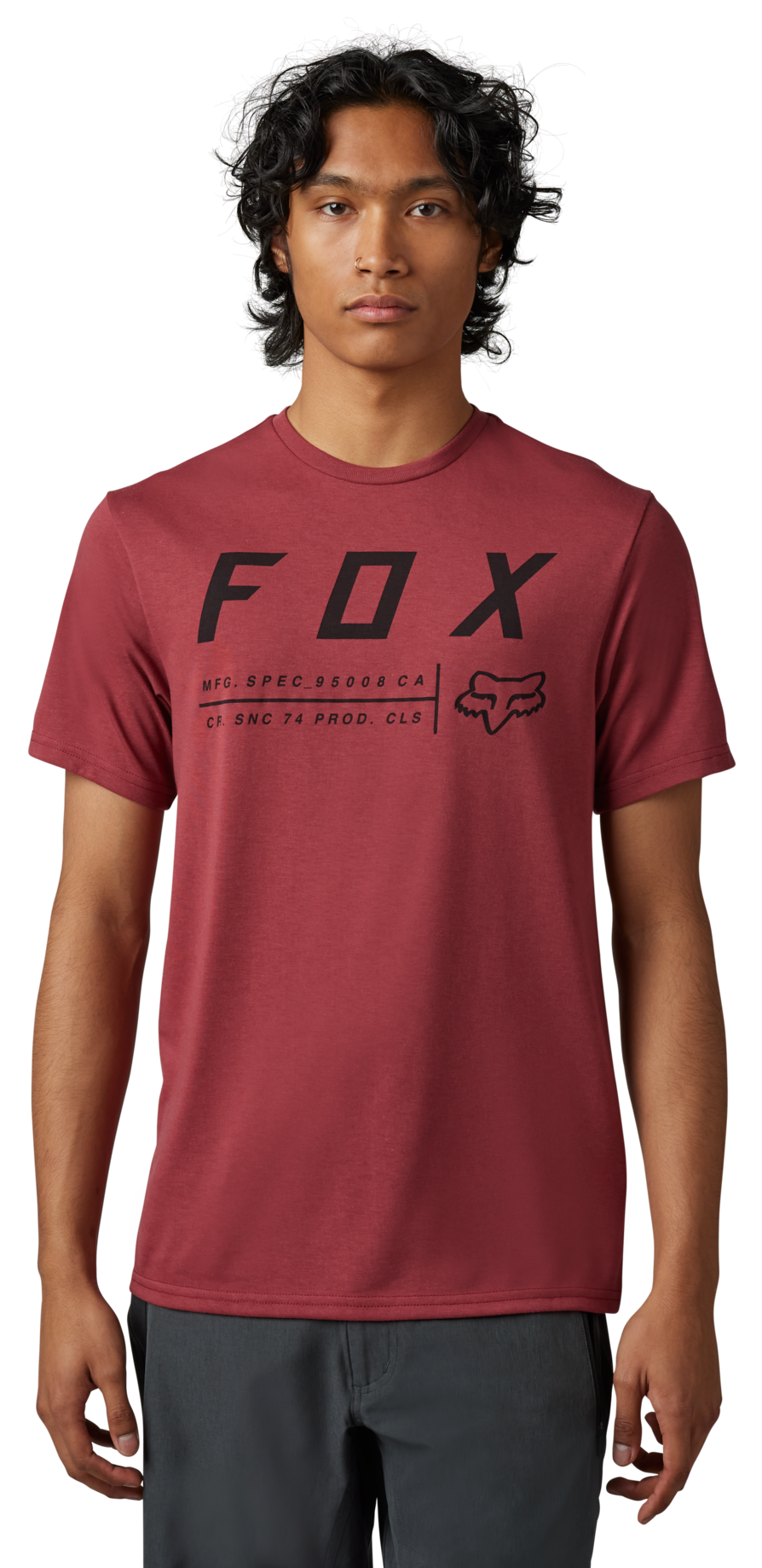 Fox Racing Non Stop Tech Tee Adult Red
