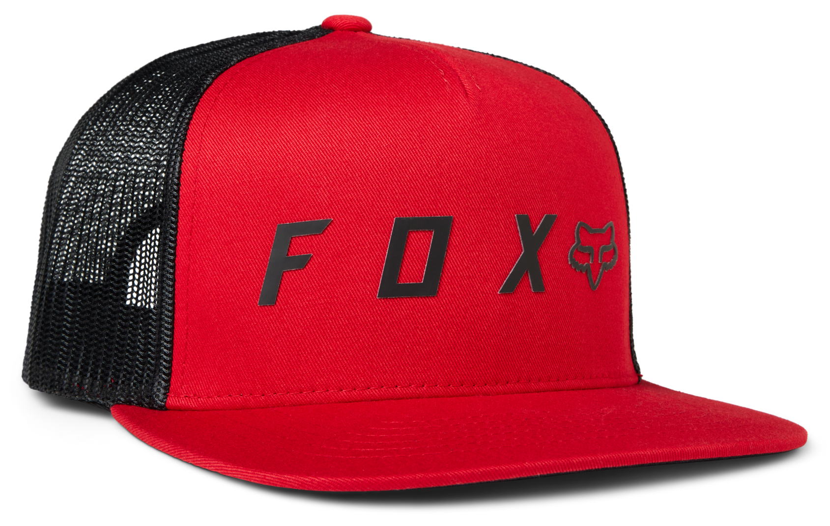 Fox Racing Absolute Mesh Hat Red