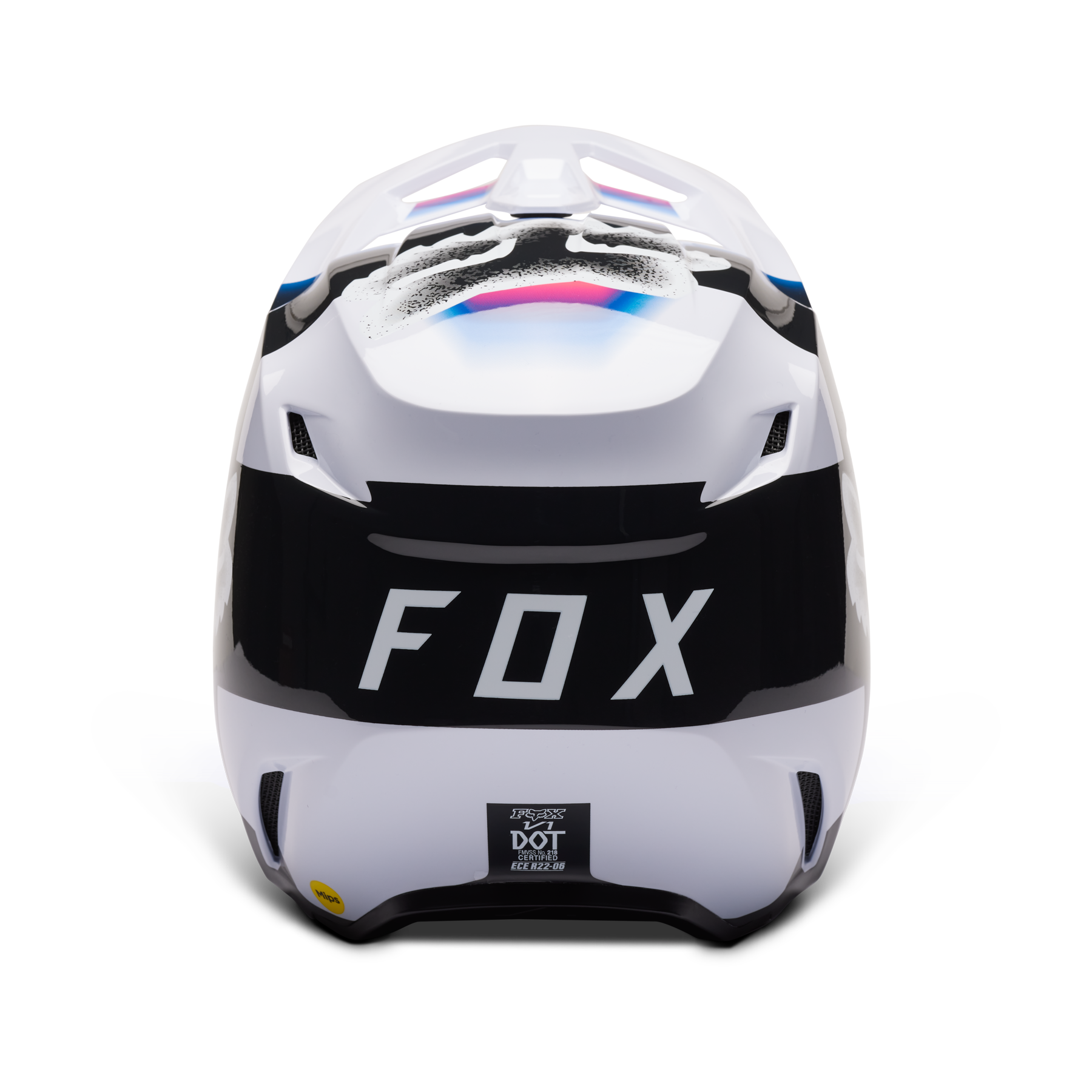 Fox Racing V1 Horyzn Helmet Adult Multi Mips