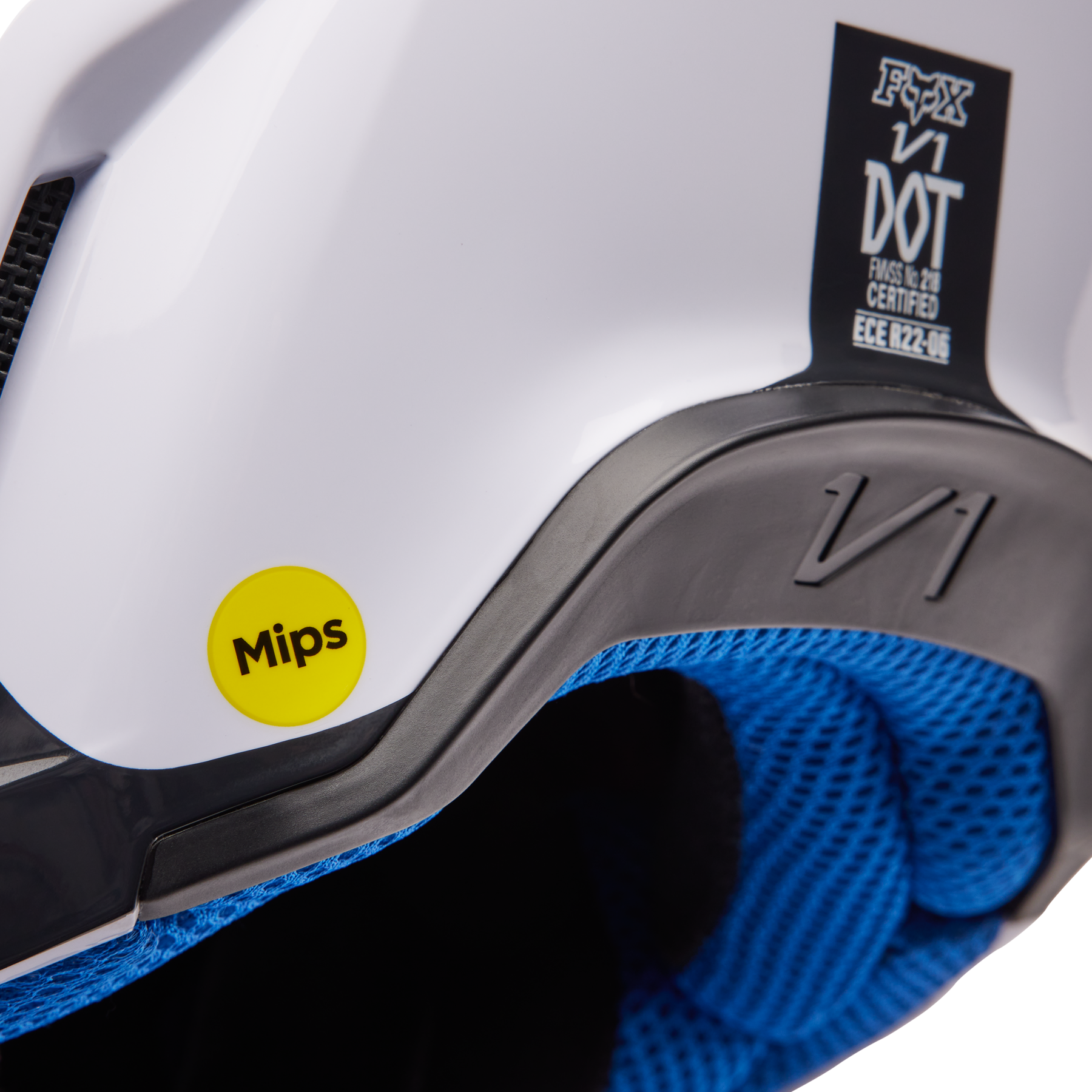 Fox Racing V1 Horyzn Helmet Adult Multi Mips