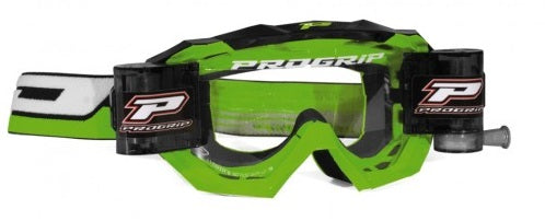 Progrip 3201 Roll Off Adult Goggle Green BF