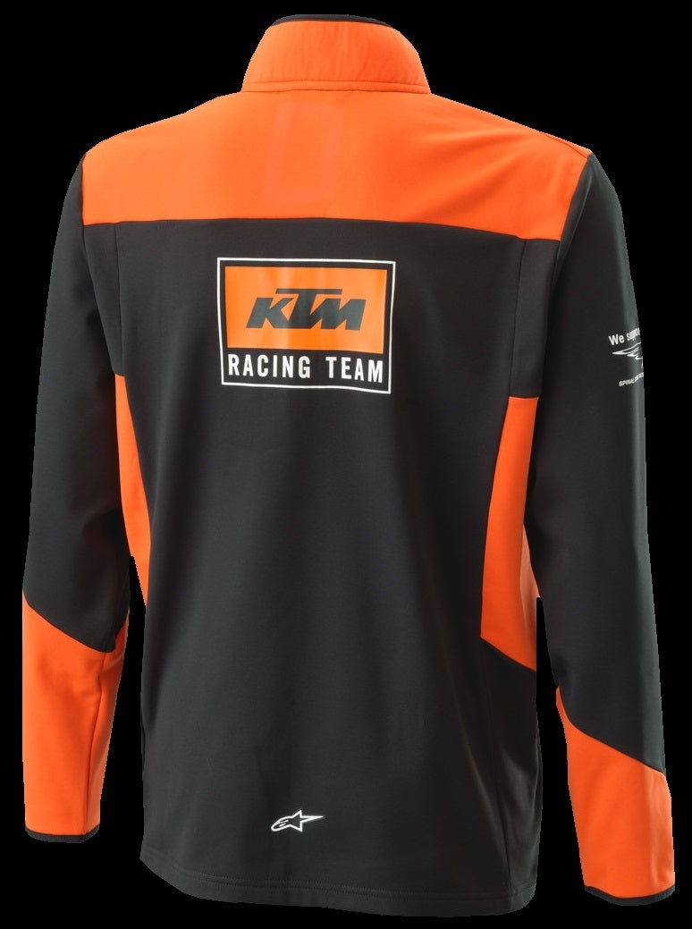 KTM Team Replica Thin Sweater Adult Black