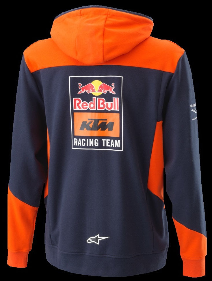 KTM Red Bull Team Replica Zip Hoodie Adult