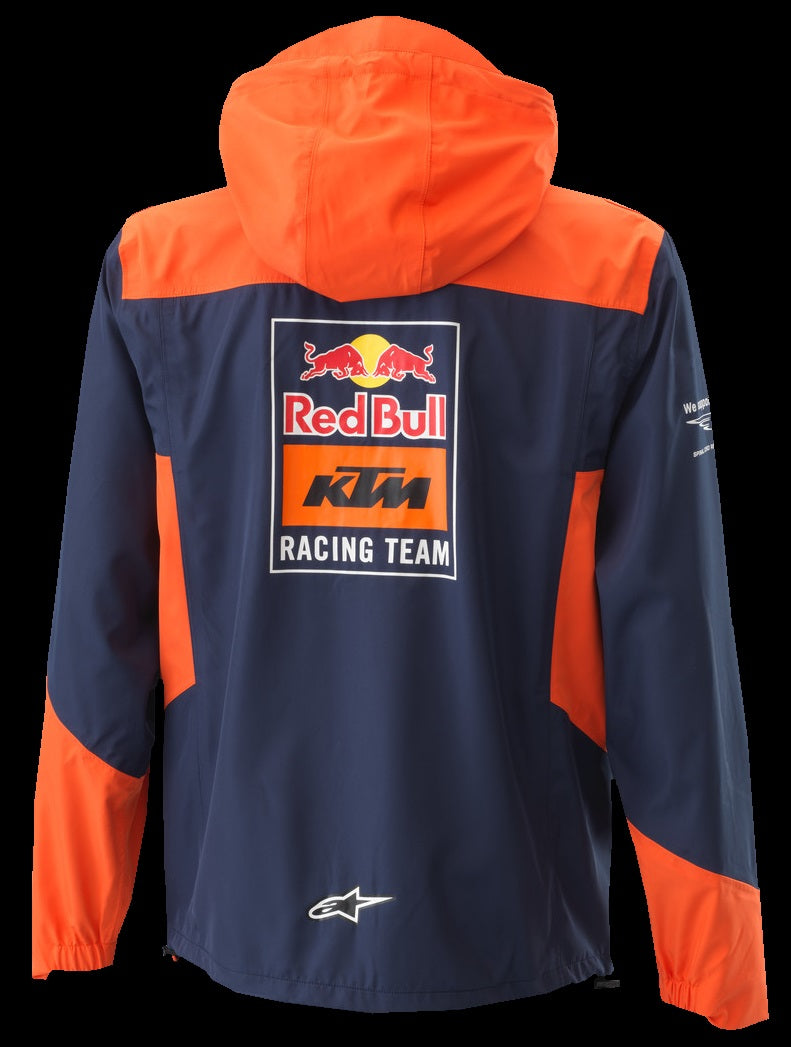 KTM Red Bull Team Replica Hardshell Jacket Adult