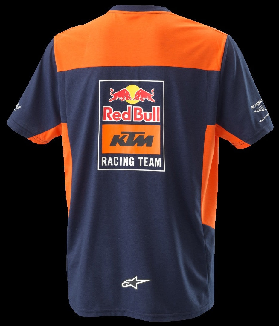 KTM Red Bull Team Replica T Shirt Adult