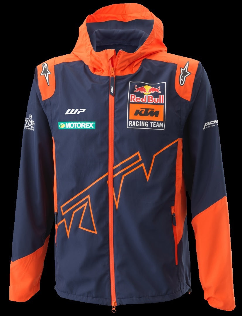 KTM Red Bull Team Replica Hardshell Jacket Adult