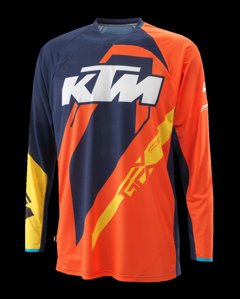 KTM Racing Gravity-FX Replica Kit Adult Orange / Blue
