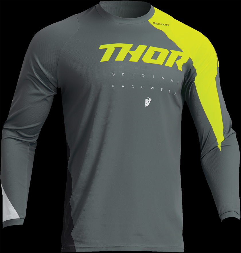 Thor Sector Edge Kit Youth Yellow / Grey