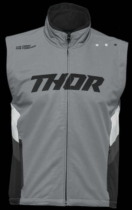 Thor Warm Up Vest Adult Grey