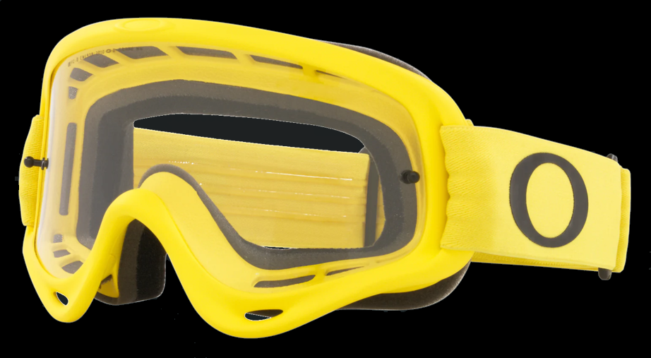 Oakley O Frame Moto Yellow Adult Goggle