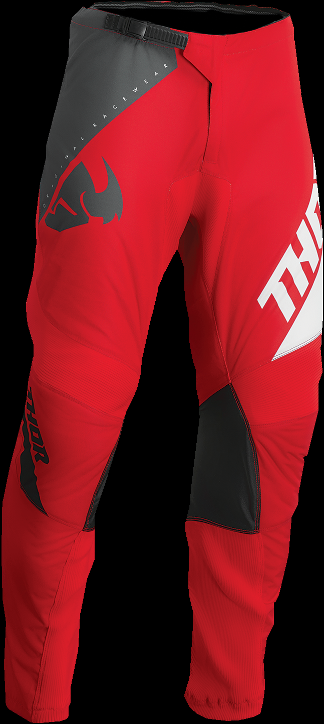 Thor Sector Edge Kit Youth Red / White