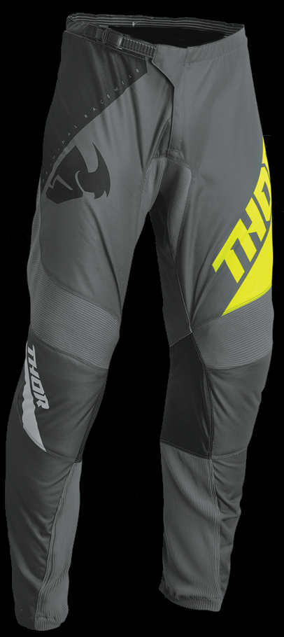 Thor Sector Edge Kit Youth Yellow / Grey