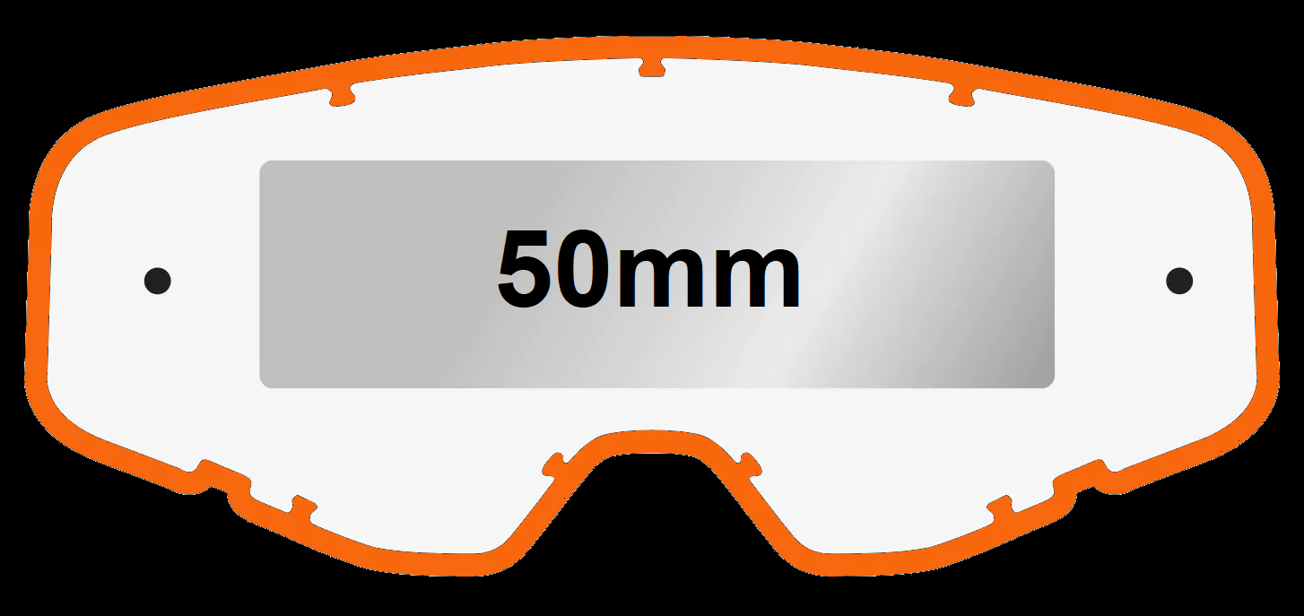 Armor Vision Goggle Smart Films 50mm