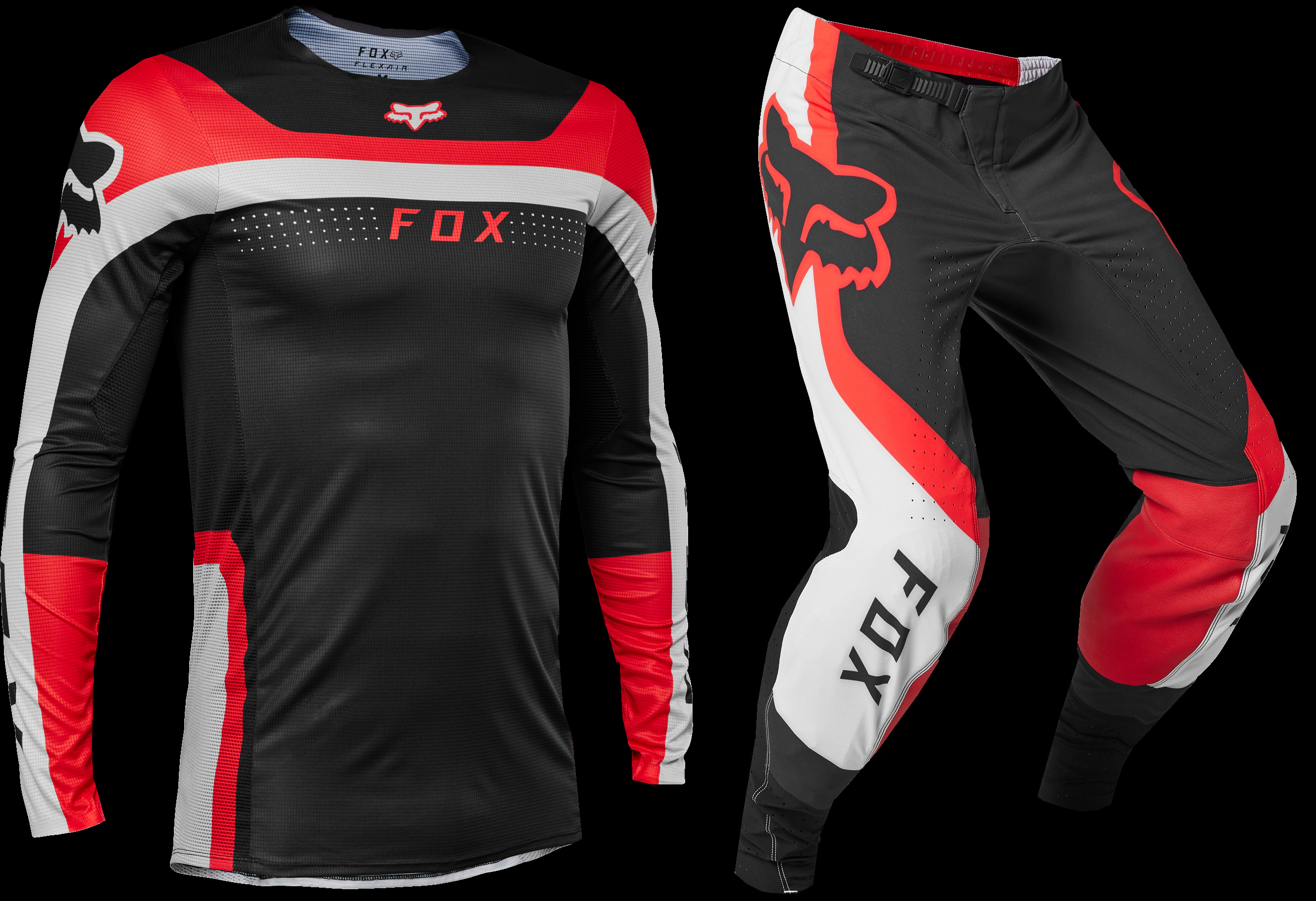 Fox Racing Flexair Efekt Kit Red / Black