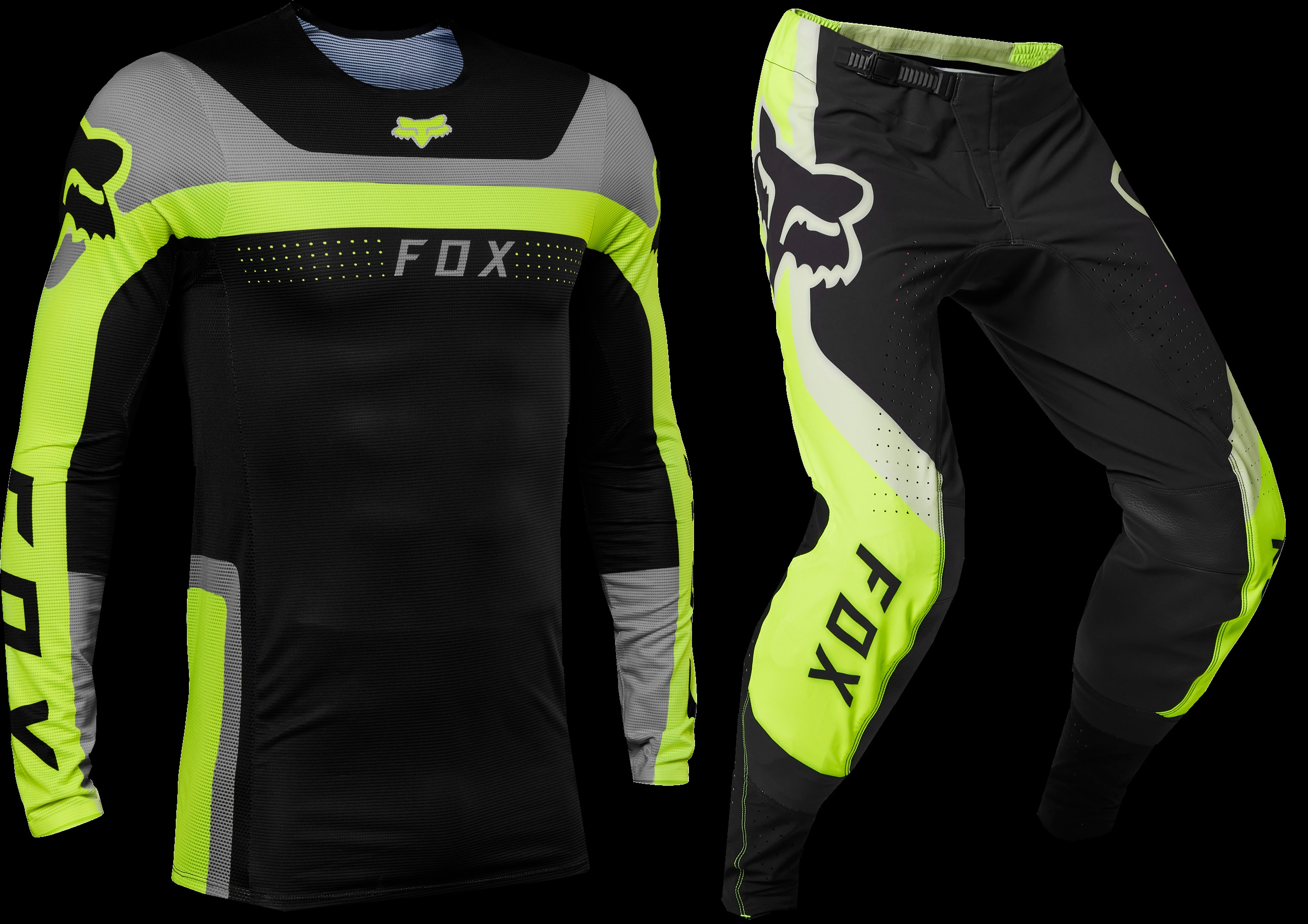 Fox Racing Flexair Efekt Kit Yellow / Black